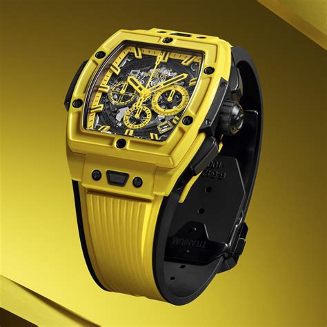 Hublot Spirit Of Big Bang Yellow Magic Chronograph Automatic .